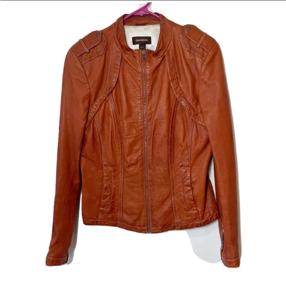 Damier motorcycle jacket